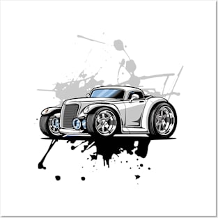 Customized Classic Cars Posters and Art